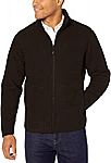 Men's Amazon Essentials Sherpa Fleece Full-Zip Jacket from $6.90