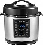 Crock-Pot Express Crock 6-Quart Pressure Cooker $39.99