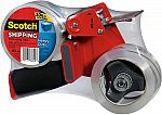 Scotch Heavy Duty Shipping Packaging Tape 2 Rolls with Dispenser (3850-2ST) $10.68