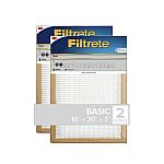 Filtrete 2-Pack Flat Panel Basic Flat Air Filter $4.48