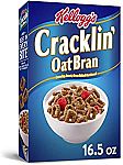 Kellogg's Breakfast Cereal, Cracklin' Oat Bran, 16.5oz Box (Pack of 10) $4.99