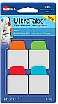 80 Avery Mini Ultra Tabs $5.43