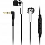 Sennheiser CX 2.00I Earphones (Black, Apple iOS) $15