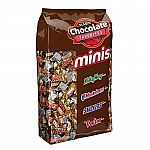4-lb Snickers, Twix, Milky Way & 3 Musketeers Minis Chocolate Bars $9.77 + Free Shipping