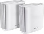 ASUS ZenWiFi AC Tri-Band Mesh Wi-Fi Router (2-pack) $299.99