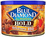 6-Ounce Blue Diamond Almonds (Bold Habanero BBQ) $2.80