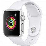 Apple Watch Series 3 (GPS) 38mm $170, 44mm $200