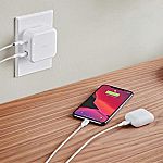 Ubio Labs Fast Charge USB-C and Lightning Cable Kit $20