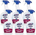 PURELL Foodservice Surface Sanitizer 32 oz Spray (Pack of 6) $32.70
