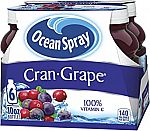 6-Pack 10-oz Ocean Spray Juice Drinks (Various Flavors) $3.50 or Less