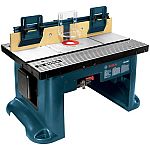 Bosch RA1181 15 Amps Adjustable Router Table $114.50 (50% Off)