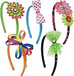 10-Ct Alex DIY Wear So Many Headbands Kids Art & Craft Activity $7