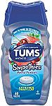 60-Ct TUMS Smoothies Berry XStrength Antacid Chews $2.50