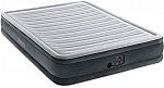 Intex Queen Dura-Beam Deluxe Comfort Plush Elevated $9 & More