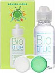 Biotrue Multi-Purpose Contact Lens Solution, 2 Fl Oz (Pack of 4) $3