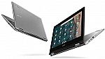 Acer Chromebook Spin 311 CP311-2H-C3KA 11.6" HD Touch Laptop (N4000 4GB 64GB) $220