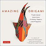 Amazing Origami Kit: Traditional Japanese Folding Papers & Projects $7.60 (orig. $19)