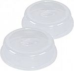 Nordic Ware 10" Microwave Splatter Covers, 2 Pack $3.58