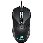 Acer Predator Cestus 300 Gaming Mouse (Refurbished) $24.99