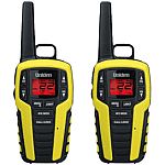 Uniden SX329-2CKHS Uniden 2-Way radio Black/Yellow $40