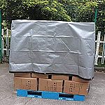 4-Count AmazonCommercial Multi Purpose Waterproof Poly Tarp Cover, 10 X 15 FT $24.22