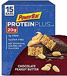 15-Ct PowerBar Protein Plus Bars (Chocolate Peanut Butter) $6.13