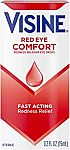 Visine Red Eye Comfort Redness Relief Eye Drops (0.5 oz) $1.51