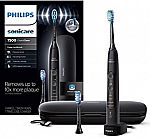 Philips Sonicare ExpertClean 7500 Bluetooth Rechargeable Electric Toothbrush, Black $109.99