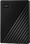 WD 5TB My Passport Portable External Hard Drive, Black $99.99