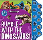 Discovery: Rumble with the Dinosaurs! (10-Button Sound Books) $5