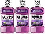 1-L Listerine Total Care Mouthwash (Fresh Mint) (3 for $13.75) & More