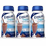 6-Ct 8-oz Ensure Original Nutrition Meal Replacement Shake (Milk Chocolate) $5