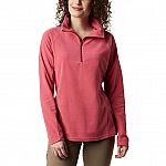 Columbia Women's Glacial IV Half-Zip Fleece $14.98