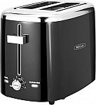 Bella 2-Slice Extra-Wide/Self-Centering-Slot Toaster $10