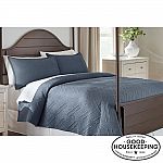 3-Piece Binghamton 100% Cotton Full/Queen Quilt $42.49