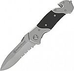 Smith & Wesson 8'' High Carbon S.S. Folding Knife $8.95