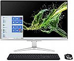 Acer Aspire C27-962-UA91 27" FHD AIO Desktop (i5-1035G1 12GB 512GB MX150) $679.99