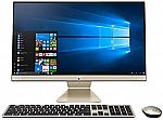 ASUS 23.8" FHD All-in-One Desktop (Ryzen 3 3250U 8GB 512GB V241DA-DB301) $599.99