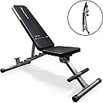 Fitness Reality 1000 Super Max Weight Bench with Upgraded Wider Backrest/Seat $99.99