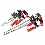 Bessey Bar Clutch Clamp Set (4-Piece) $15