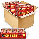 48-Pack 1.38oz Ritz Sandwich Crackers (Peanut Butter or Cheese) $13.85 & More