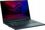 ASUS ROG Zephyrus M15 15.6" Gaming Laptop (i7-10750H 16GB 1TB SSD RTX 2070 Max-Q) $1250
