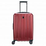 Delsey 20" Carbonite Carry-On Luggage Spinner $29.97