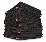 WEN 72" × 80" Heavy Duty Padded Moving Blankets, 12-Pack $52