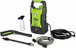 GreenWorks 1600 PSI 13 Amp 1.2 GPM Pressure Washer $69