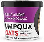8-Count Umpqua Oats All Natural Oatmeal Cups $3.99