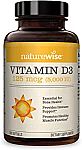 360 ct  NatureWise Vitamin D3 5,000 IU $7 and more