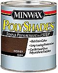 Minwax PolyShades Honey, Gloss, 1-Qt $3.49