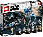 LEGO Star Wars 501st Legion Clone Troopers Building Set $29.99