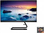 Lenovo IdeaCentre AIO 3, 24" AIO Desktop (Ryzen 3 4300U, 8GB, 256GB SSD, DVDRW) $449.99